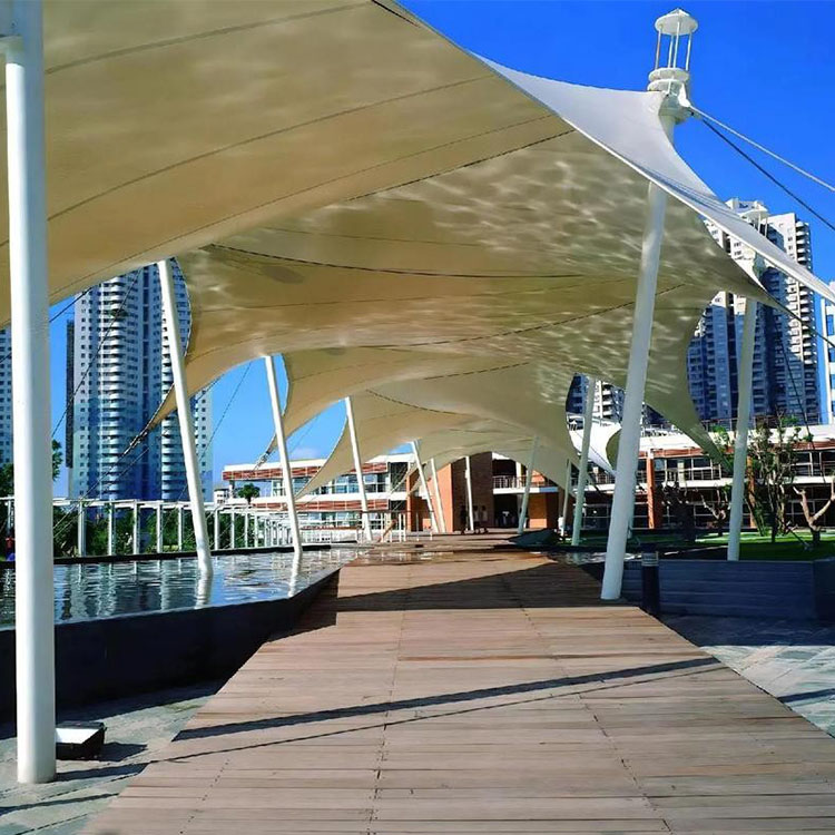 沁阳市膜结构景观棚