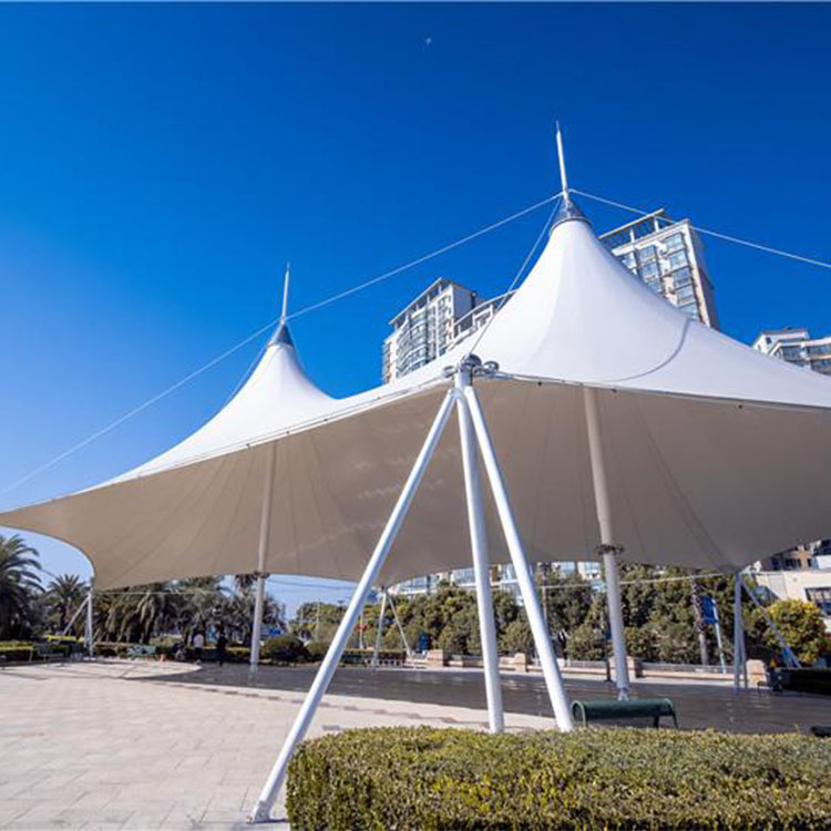 沁阳市膜结构景观棚