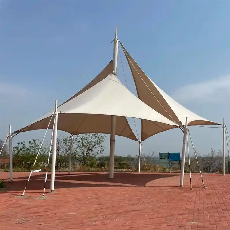 沁阳市膜结构景观棚