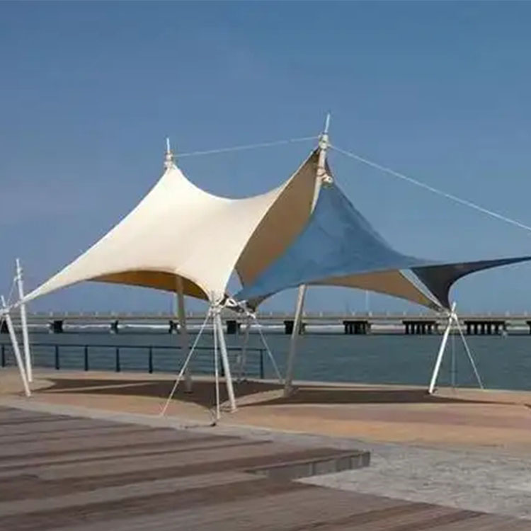 沁阳市膜结构景观棚