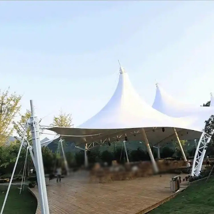 沁阳市膜结构景观棚