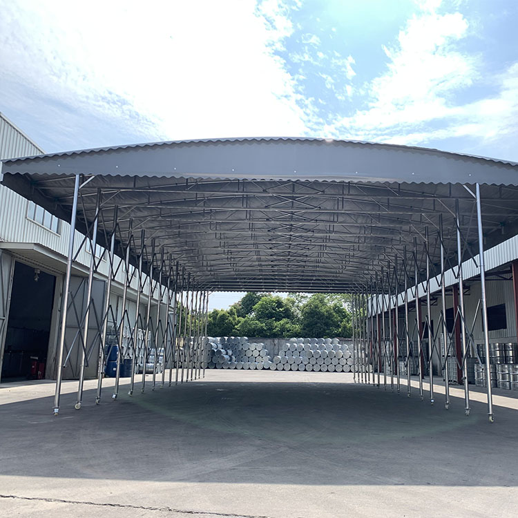 沁阳市电动/移动推拉棚