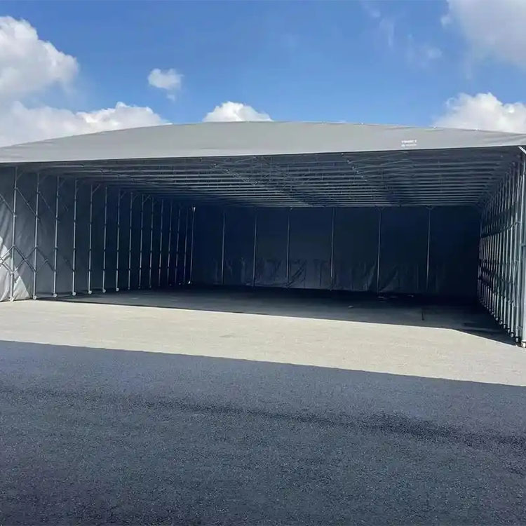 沁阳市电动/移动推拉棚