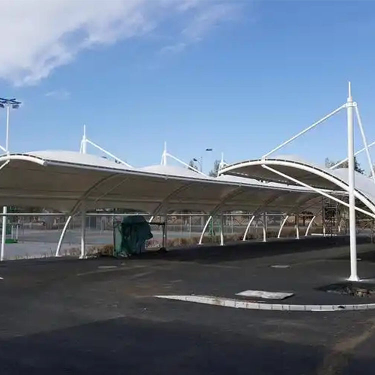 沁阳市膜结构电动车棚