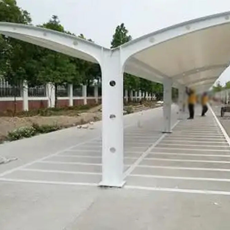 沁阳市膜结构电动车棚