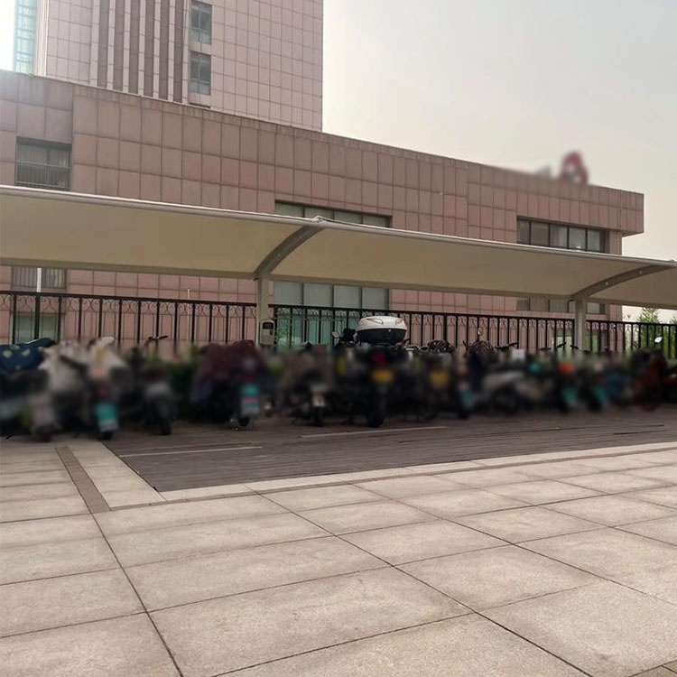 沁阳市膜结构电动车棚