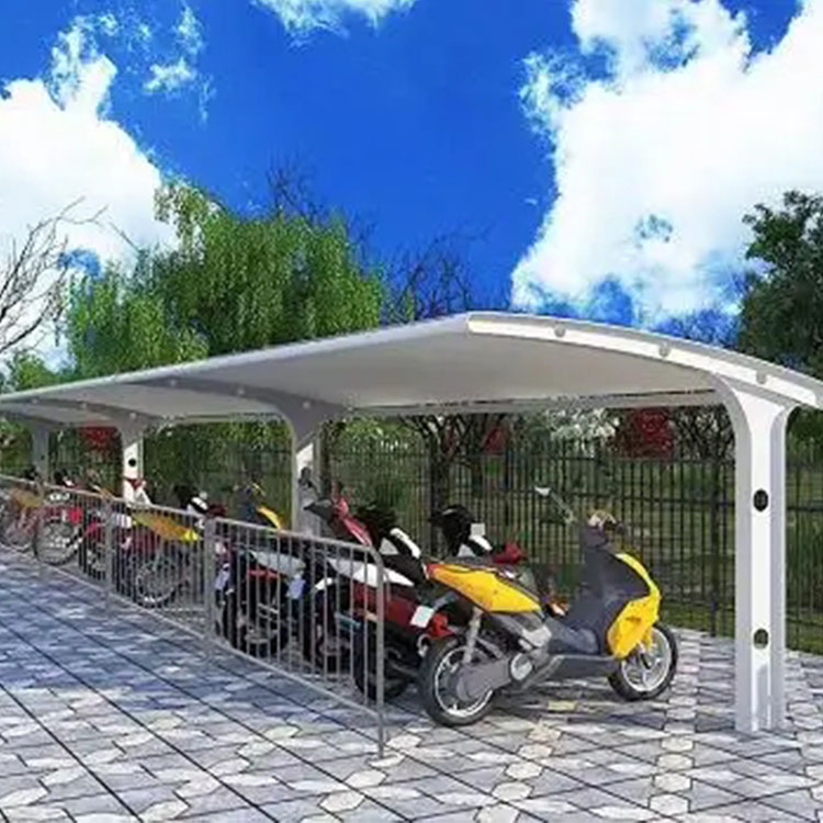 沁阳市膜结构电动车棚